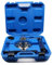 KumuJ 10T Hydraulik Radnaben Abzieher, Hydraulische Antriebswelle Radnabenpresse, Rot Abdrücker Abzieher Werkzeug Satz Für Geklebte Und Verrostete Antriebswellen Tragbar Radlager FüR Abziehen (Blau)