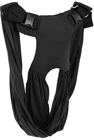 Verstellbare Babytrage, Atmungsaktiv, Freie Größe, Verstellbar Bis 44 Pfund, Tragendes Baumwollmaterial, Babytrage, M-förmiges Design für den Außenbereich (Dunkelblau)