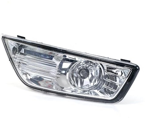 CHROX Für F=ord Mondeo MK4 2007 2008 2009 2010, Auto-Frontstoßstange Nebelscheinwerfer Nebelscheinwerfer Nebelscheinwerfer Anti-Nebel-Lichtreflektor mit Glühbirne