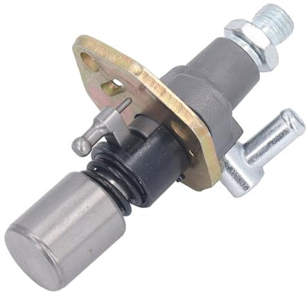 Fuel Injection Pump, Fuel Injection Pump Replacement 190F Steel High Strength Gasoline with Solenoid for Additives