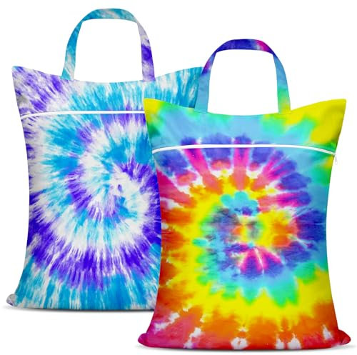 2 bolsas grandes de lavandería de viaje impermeables con asa, lavable para ropa sucia, bolsa húmeda y seca para traje de baño, entrenamiento, gimnasio, piscina, dormitorio universitario