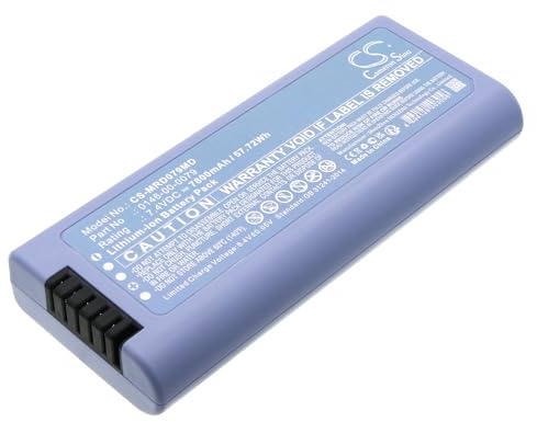 TCTK Akku 7800mAh Kompatibel mit [Mindray] Datascope Duo, Datascope Duo Patient Monitor, Monitor Ersetzt 0146-00-0079