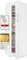 Exquisit Gefrierschrank GS271-NF-H-040E weiss | No Frost | Nutzinhalt: 204 L | Temperaturregelung | Alarm
