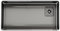 Fregadero de Cocina Rectangular 80x43cm, Fregadero Bajo Encimera de Acero Inoxidable, Fregadero Cocina 1 Seno, para Lavadero, Patio, Hostelería, Bar Banco De Trabajo