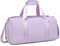 Kimwadalh Borsa Sportiva Ragazza Leggero Borsa da Palestra Ragazze Borsone Sport Bambini 25L Borse da Viaggio Borsa Sportiva Viaggio Ginnastica