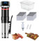 Sous Vide Machine, 1100W Sous Vide Kit with Extractor Pump, Sealed Bag, Clip, LED Stainless Steel Precision Cooker Immersion Circulator, Sous Vide Stick for Party, Christmas