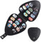 XdealCozyxc Guitar Pick Holder Plectrum Storage Case with 22 Slots