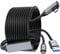 GlasFlength Cable Link 5M para Auriculares VR, Cable de Enlace con Transferencia de Datos de 5 Gbps Link Cable USB 3.0 a USB C Compatible con Meta Quest 3S/Quest 3/Oculus Quest2/Steam VR (Negro)