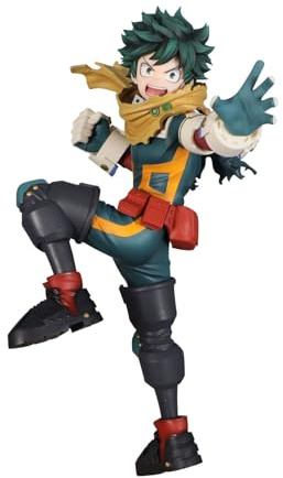 Furyu Izuku midoriya Figur, 21 cm, My Hero Academy: You're Next Trio-Try-it