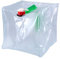 BESPORTBLE Portador De Agua Portátil Arbol Artificial Modelo Artificial Balde Barril Fregadero Portátil Plegable Contenedor De Agua Inteligente Metro Recipiente De Agua Cuadrado Cable