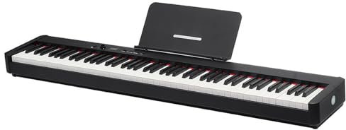 Electronic Keyboard Portable Folding Electronic Piano 88 Keys Electronic Piano Hand Roll Electronic Piano Bluetooth MIDI Keyboard