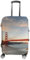 FZMVSQH Golden Gate Bridge Gepäckabdeckung, Reisekofferabdeckungen für Gepäck, elastische Handgepäckabdeckungen für Koffer, TSA-geprüft, waschbar, passend für 45,7 - 81,3 cm, Stil:, S