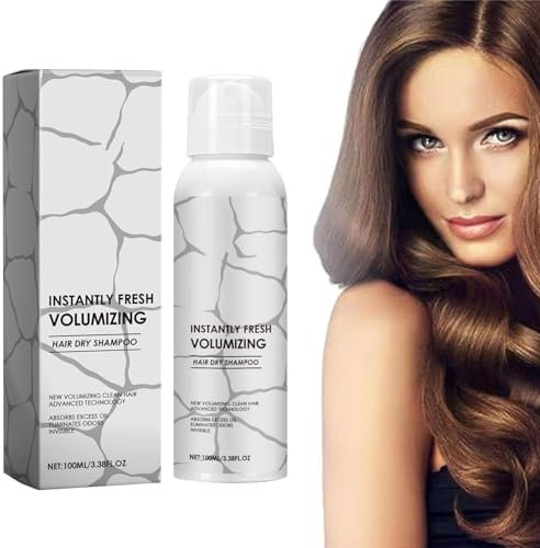 𝑫𝒓𝒚 𝑺𝒉𝒂𝒎𝒑𝒐𝒐 Spray,Instant Volumizing Dry Shampoo for Fresh Hair,Natural 𝑫𝒓𝒚 𝑺𝒉𝒂𝒎𝒑𝒐𝒐Volumizing Spray,Refreshing and Non-greasy (1PCS)