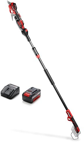 Einhell Professional Akku-Astschere GP-LS 18/28 Li T BL Power X-Change (18 V, Teleskopstiel für Arbeiten in 3,8 m Höhe, bis 28 mm Aststärke, Bypass-Klingen, inkl. 4,0 Ah Akku)