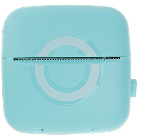 OSALADI Imprimante Thermique de Poche sans Encre, 200dpi, 1000mah, pour Étiquettes, Notes et Reçus, Facile à Transporter, École et Supermarché