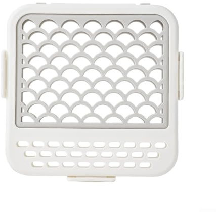 Panier de rangement en silicone pour lave-vaisselle, petits objets, conteneur de rangement de cuisine avec boucles sécurisées pour biberon