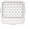 Panier de rangement en silicone pour lave-vaisselle, petits objets, conteneur de rangement de cuisine avec boucles sécurisées pour biberon