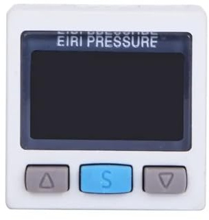 Druckschalter, SMC Typ ZSE / ISE30A / AF Pneumatischer hochpräziser elektronischer Druckschalter mit digitaler Anzeige ISE30A-01-N ZSE30A-01-PL(01-C-L,ZSE30AF -100to100kPa)