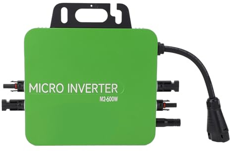 Denash Water Proof DC zu AC Solar Micro Wechselrichter mit WLAN -Anwendung, 600W Solar -Mikro Wechselrichter für den Heimgebrauch