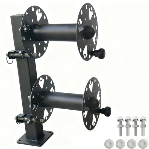 Heavy Duty Double Welding Cable Lead Reel, 10 Lockable