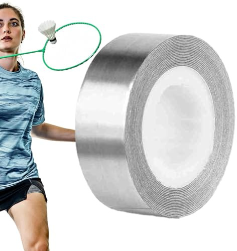 Schlägerbleiband – Anpassbares Schlägergewicht, einfaches Zuschneiden und Anbringen, stoßfestes, langlebiges Band, leichte Folie | Sporttrainingsgeräte für Golfschläger, Tennis, Badminton und Übungsei