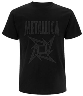 Metallica Black On Black Load Ninja Männer T-Shirt schwarz