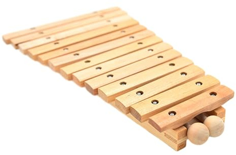 Qectial 13 Hinweis Xylophon Percussion Instrument für Familiensitzungen nach Außen