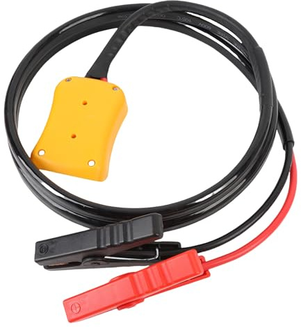 aqxreight Überbrückungskabel mit Adapter für 20-V-Batterie, 1,8 M, 8 AWG,