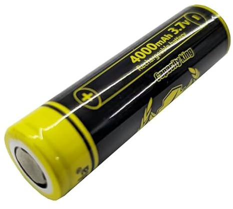 Rechargeable Batterie 4000 mAh 3,7Volt Professionnel Lampe de Poche Panneau Solaire