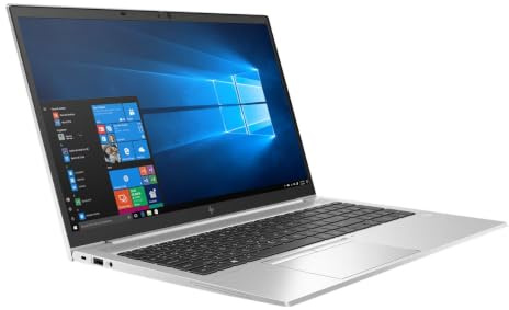 HP EliteBook 855 G8, 15,6 Touch Display, AMD Ryzen 7 Pro 5850U, 16GB RAM, 512GB SSD, Webcam, Windows 11 Pro, ESET Internet Security, Notebook Laptop (Ricondizionato)