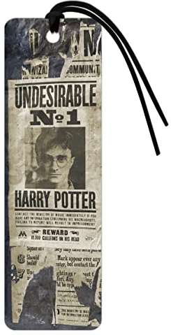 Trends International Harry Potter - Wanted Lesezeichen, Multi 7,25 x 2,25 x 0,0394