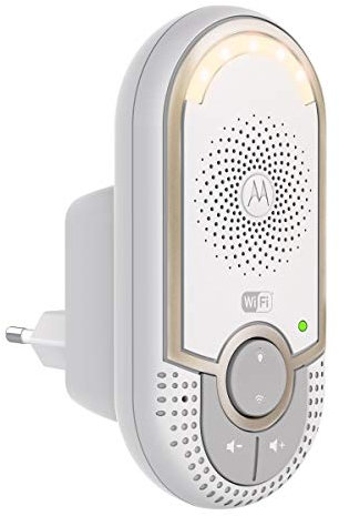 Motorola MBP 162 Connect - Wi-Fi Baby Audio Monitor con Gamma Illimitata