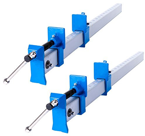 2X Quick Release 600mm/2ft Long Metal Sash Clamps