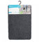 JVL Tanami Machine Washable Barrier Door Mat, Charcoal, 50 x 75 cm