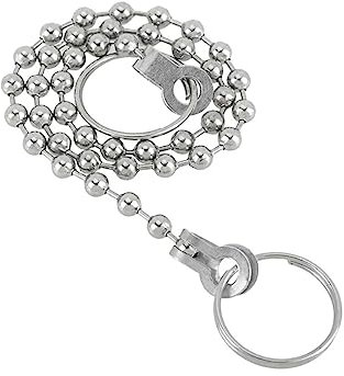 eDM Chaîne à Billes chromées - Baignoire - 45 cm - (emballé)