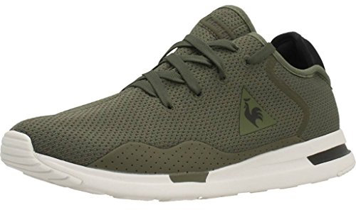 Le Coq Sportif Men's Buty Solas Sport Toe Caps, Multicoloured Green, 12 UK