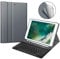 FINTIE Tastatur Hülle für iPad 9.7 2018 (6. Generation), Soft TPU Rückseite Gehäuse Keyboard Case mit eingebautem Pencil Halter, magnetisch Abnehmbarer QWERTZ Bluetooth Tastatur, Himmelgrau