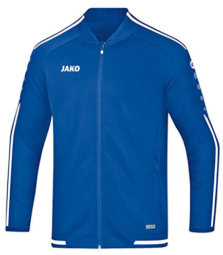 JAKO Herren Freizeitjacke Striker 2.0, royal/weiß, 4XL, 9819