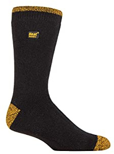 SockShop Heat Holders Herren Workforce 1.6 TOG Lite Verstärkte Ferse und Zehen Arbeitssocken Packung 1