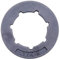 Haishine 1/4 .250 Pitch 9T Teeth 7 Spline Chainsaw Rim Sprocket fit Husqvarna 50 51 55 254 340 345 346 XP Jonsered 490, 590, 450