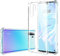 Hually Hülle für Huawei P30 Pro, Ultradünnen TPU Flexibel Bumper Handyhülle Durchsichtig Kratzfest Schutzhülle kompatibel mit Huawei P30 Pro - Crystal Clear