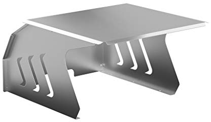 Edelstahl Mähroboter Garage Schutz für Rasenroboter Dach Carport Roboport Deluxe, L