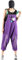 Bigassets Donna Stampato Salopette in jeans Tuta corta senza maniche Salopette di jeans tuta Style 5 Green