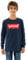 Levi's Kids -l/s Batwing Tee Boys, Blue, 6 Years