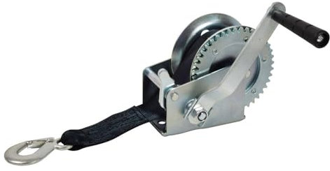 Treuil manuel 550kg 10m de sangle