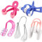 Frienda 5 Pieces Nose up Lifting Clips Nose Lifters Beauty Clips Silicone Nose Bridge Slimming Clips Nose Massagers Tools for Women