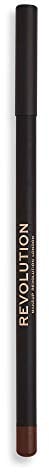 Makeup Revolution, Kohl Eyeliner, Eyeliner, Braun, 1.3g