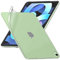 ebestStar - Coque pour iPad Air (2020) 10.9, iPad Air 4 Apple, Etui Protection Silicone Transparent Antichoc, Souple Slim, Transparent