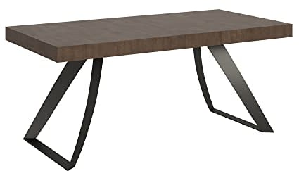 Itamoby, Proxy Ausziehtisch Nussbaum 90 x 180 ausziehbar 284