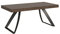 Itamoby, Proxy Ausziehtisch Nussbaum 90 x 180 ausziehbar 284